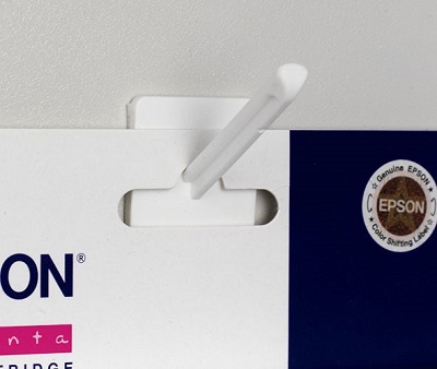 Cardboard hooks